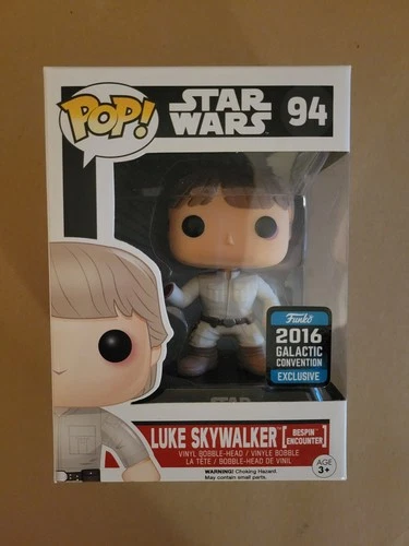 Funko Pop! Star Wars Luke Skywalker Bespin Encounter Galactic Convention 2016