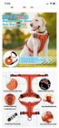 New Supet XL Dog No Pull Harness Bright Orange. — photo 7