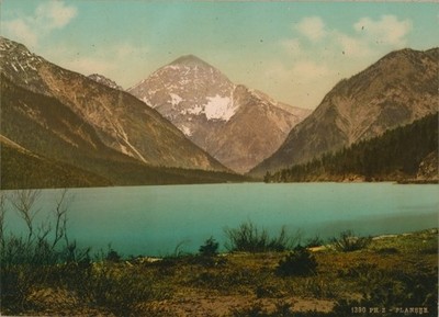 Foto Tirol Österreich, Plansee, Photochrom Zürich - 10638147