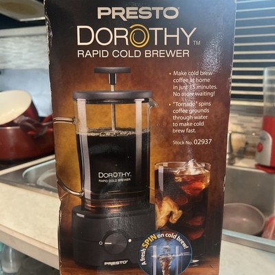 Presto Dorothy Rapid Cold Brewer