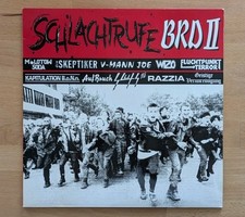 Schlachtrufe BRD II Vinyl * sehr seltener Deu...