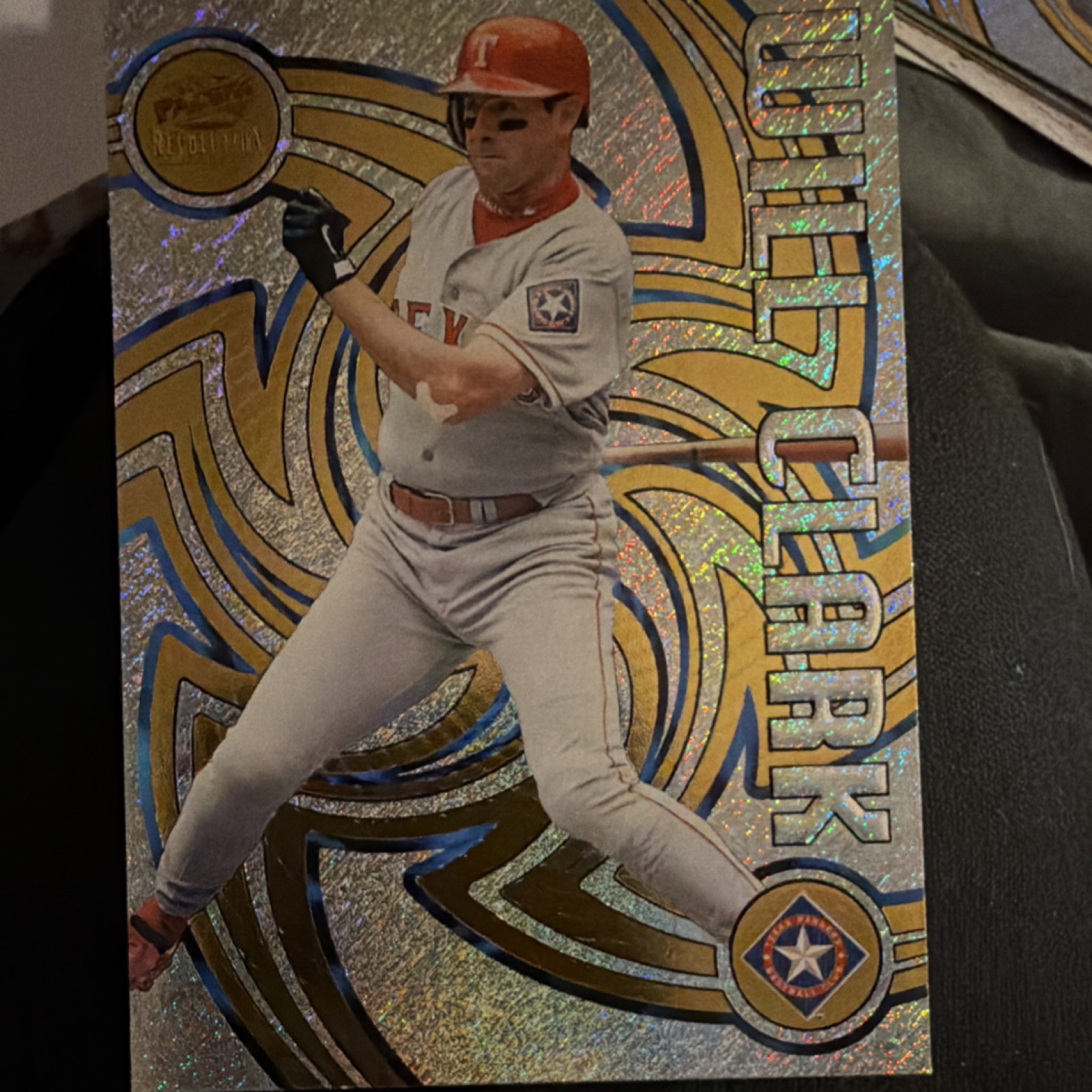 Pacific 1998 Revolution Will Clark Texas Rangers #141 Base Set MLB Baseball Card