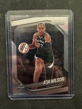 2025 Panini Prizm WNBA Base #76 A'ja Wilson Las Vegas Aces-