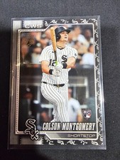 💥Topps 2026 Series 1 Colson Montgomery White Sox Rookie #157 Baseball. (88)💥