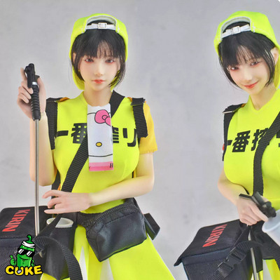 CUKE TOYS Custom 1/6 Female Soldier Clothes Set Model 12'' Action Figures