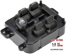 Master Window Switch 901-467 - Front Left - 6 Button - Compatible with Select