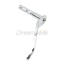 Extended Shifter Rod Shift Lever Arm for Harley Softail Fat Boy 18-23 CNC Chrome