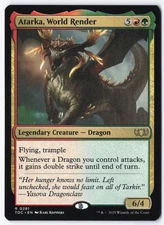 Atarka, World Render R Commander: Tarkir: Dragonstorm 281 NM