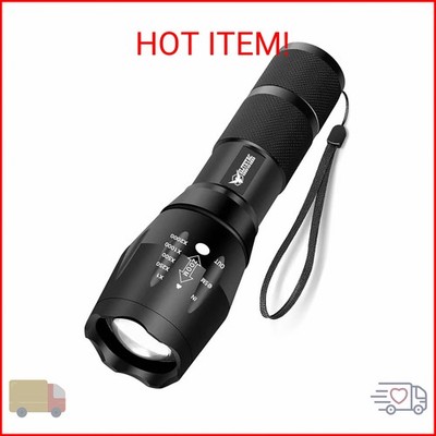 FREEZE2TRIM Vital Tac Flashlight, Elite Tac Flashlight 2026 Model Vitaltac Milit