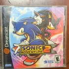 SEGA Sonic Adventure 2 (Sega Dreamcast, 2001) NTSC-U/C Rated E Manual Tested