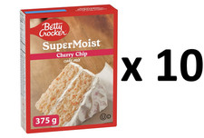 Betty Crocker Super Moist Cherry Chip Cake Mi...