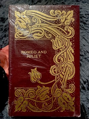 Romeo and Juliet by William Shakespeare (Easton Press, New / Sealed, B-756