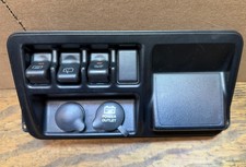 Jeep TJ Wrangler power outlet 12 volt cigarette lighter over drive bezel switch