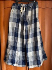 ICHI Antiquites Linen Pants Free Size Multicolor Women's Unused From Japan