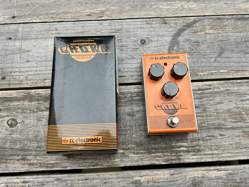 Choka Tremolo, TC Electronics