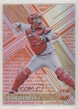 2019 Panini Elite Extra Edition Aspirations Orange 84/100 Ivan Herrera #139 3a1