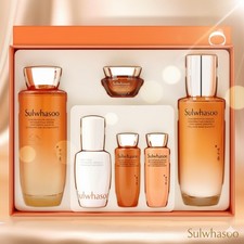 Sulwhasoo Concentrated Ginseng Rejuvenating 2pcs Set  4 Deluxe Gifts / skincare