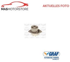 MOTOR KÜHLWASSERPUMPE WASSERPUMPE GRAF PA491 A FÜR PEUGEOT 306,106 I,106 II