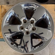 2013-2018 Ram 1500 Oem Factory 20x8 Chrome Clad Wheel Rim Assembly