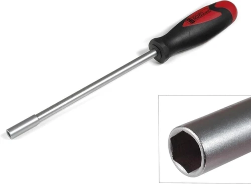 StewMac Hex Truss Rod Wrench, For 9/32" Nut