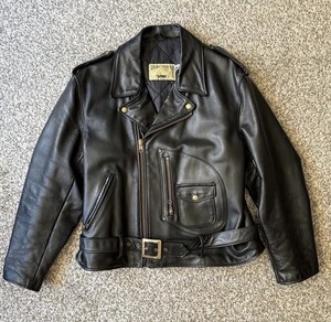D Pocket Leather Jacket | eBay