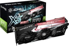 INNO3D GeForce RTX 3060 Ti GDDR6X iCHILL X4, 8GB GDDR6X, HDMI, 3x DP