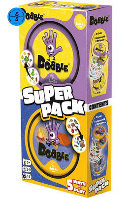 Asmodee | Dobble | Kinder Kartenspiel | Alter 6+ | 2-8 Spieler | 15 Minuten... 