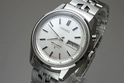Vintage 1970 JAPAN SEIKO BELL-MATIC WEEKDATER 4006-7011 27Jewels Automatic.
