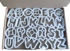 Alphabet Cookie Cutter Set -