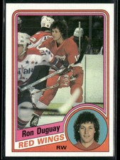 1984-85 Topps Ron Duguay #40 Detroit Red Wings