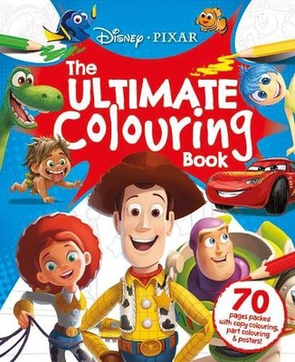 Disney Pixar - Mixed: The Ultimate Colouring Book ( by autumn (AUU29) 1788108965