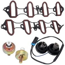 Knock Sensor Harness Intake Manifold Gasket Kit,12601822 10456600 for Chevy 3