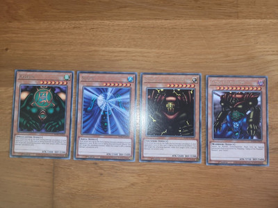 Yugioh Gate Guardian Set 1st Edition English Sengenjin Kazejin Suijin MAZE