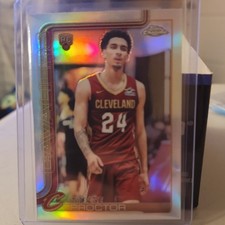 topps chrome Tyrese Proctor rookie #300 Cavaliers 2025-26 NBA basketball card