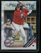 2019 Bowman Draft #BDC-151 Ryan Costello Chrome Refractor