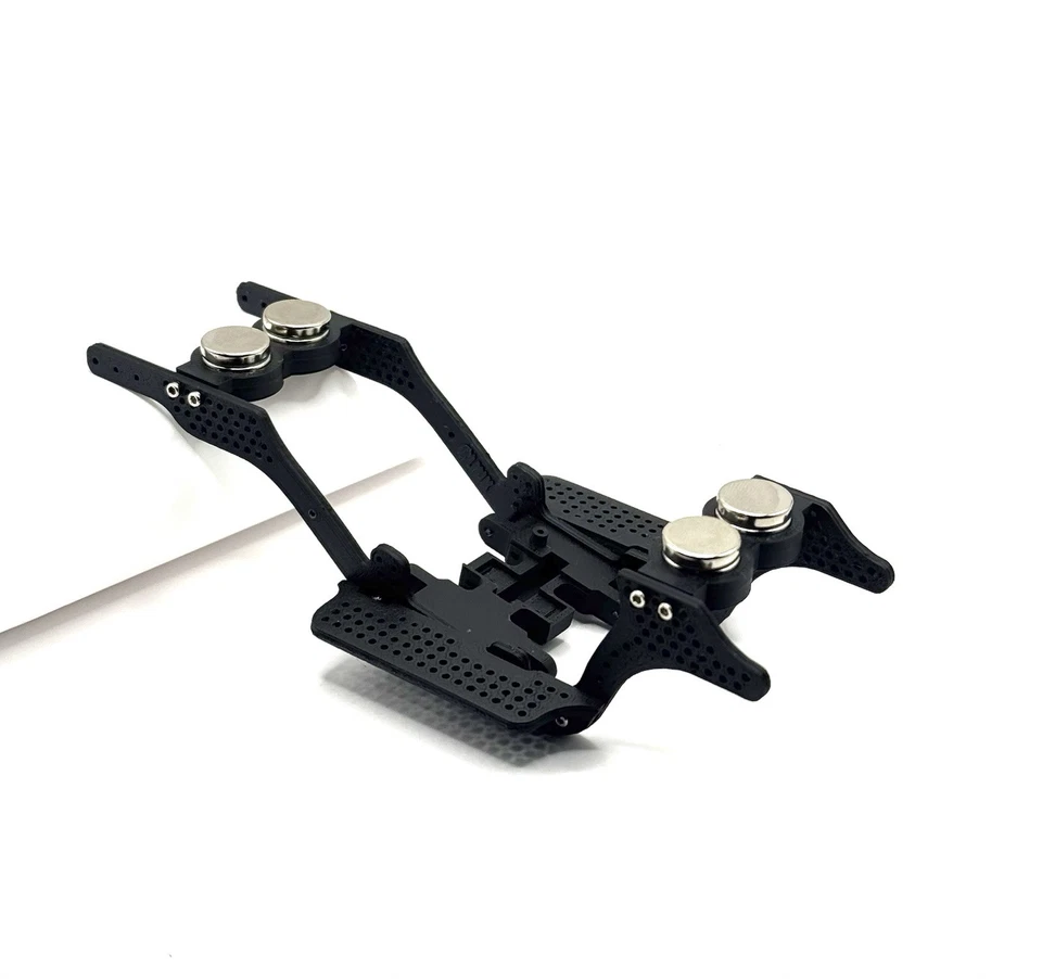 Axial SCX24 Chassis Frame LCG - 15 Degree Skid - New - Image 3 of 4