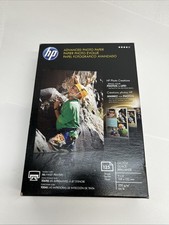 HP Advanced Borderless Photo Paper Glossy 4"x6", 125 Sheets, New