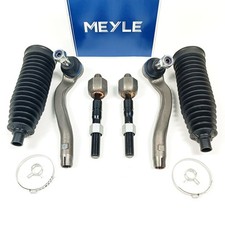 2x MEYLE Spurstange mit 2x LEMFÖRDER Lenkmanschette für MERCEDES ML W163