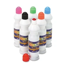 Creativity Street Pacon Paint Sponge Markers Ages 3+ Set of 6 Paints Per Order