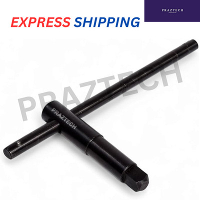 7/16'' Lathe Chuck Key Square Heavy Duty Wrench for 3, 4 & 6 Jaw Chucks