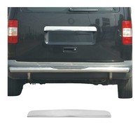 Kofferraumleiste Heckklappe Leiste FüR VW Caddy 2003-2020 Edelstahl Chrom 1Tlg