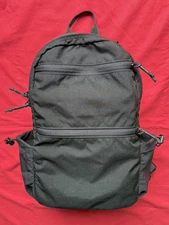 LBT London Bridge Trading 14L LBT-8005A (not LBT-8006A) Daypack Black - Modded