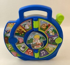 Fisher Price Little People World of Animals See 'n Say Tested Works Batteries