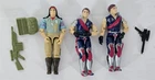 J-43 VINTAGE 1980'S HASBRO GI JOE SPIRIT TOMAX & XAMOT ACTION FIGURES