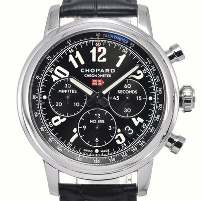 Chopard Mille Miglia 8589 See-through back Automatic Men's Watch H#147508