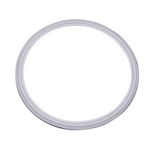 HFS(R) 4" Tri Clamp Sanitary PTFE Envelope Gaskets with Viton Filler