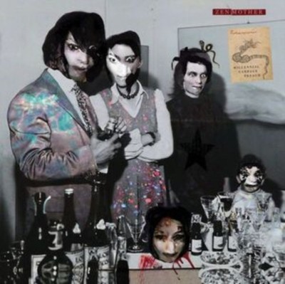 ZEN MOTHER - MILLENNIAL GARBAGE PREACH - Vinyl Record VL - E3447z