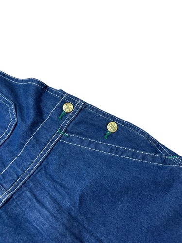 Liberty Overalls Youth 12 Blue Outdoor Vintage Classic Work Chore Retro - Picture 5 of 7