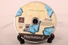 Rule of Rose (Sony PlayStation 2, 2006) DISC ONLY - Working
