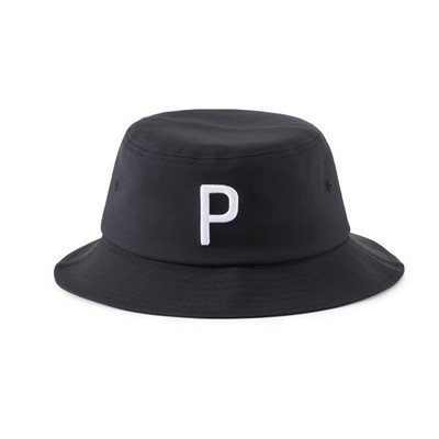NEW Puma Golf 2023 Bucket P Fitted Hat - Choose Size & Color!